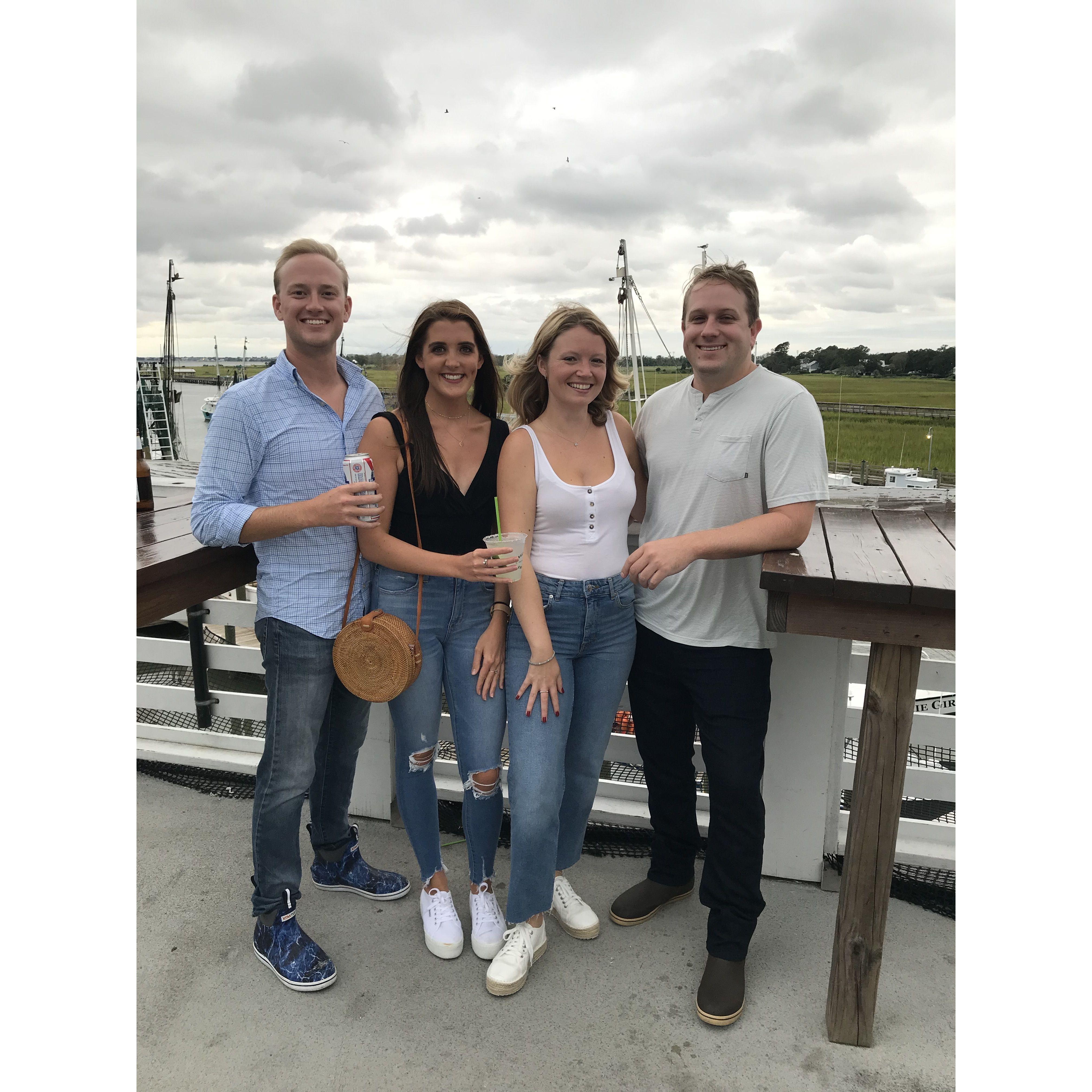 Shem Creek with Matt & Hannah