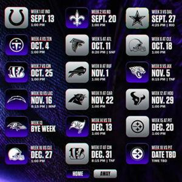 Ravens game for two