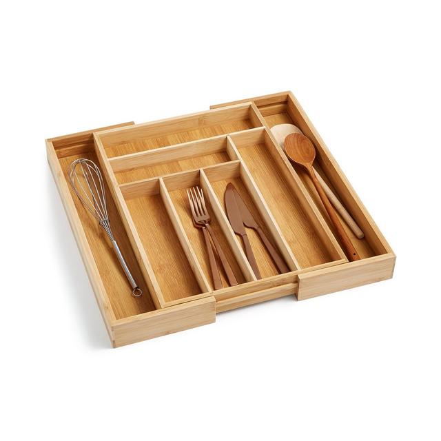 Martha Stewart Collection Expandable In-Drawer Utensil Tray, Created for Macy's