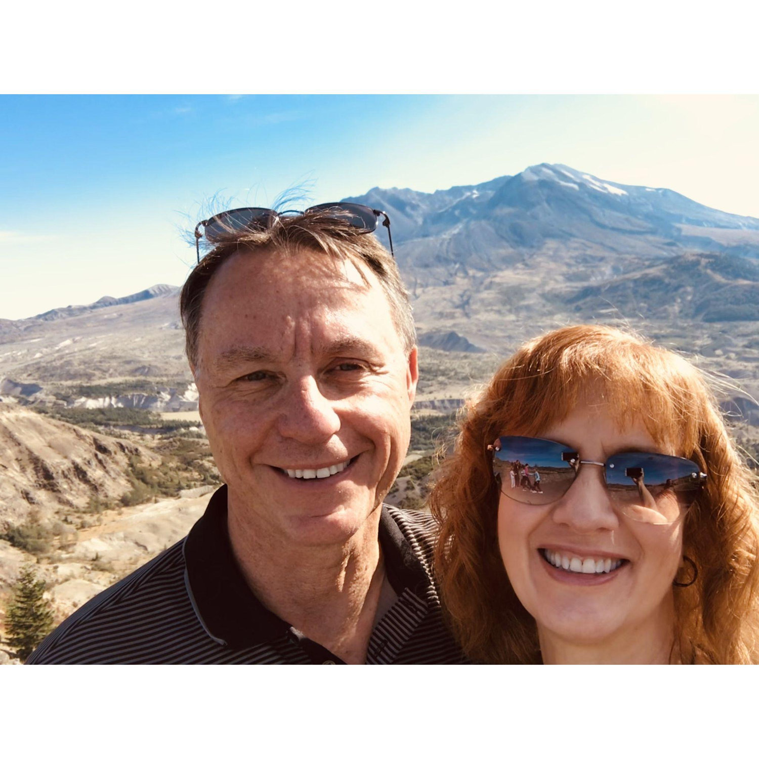 Fun day trip up to view Mt. St. Helens.