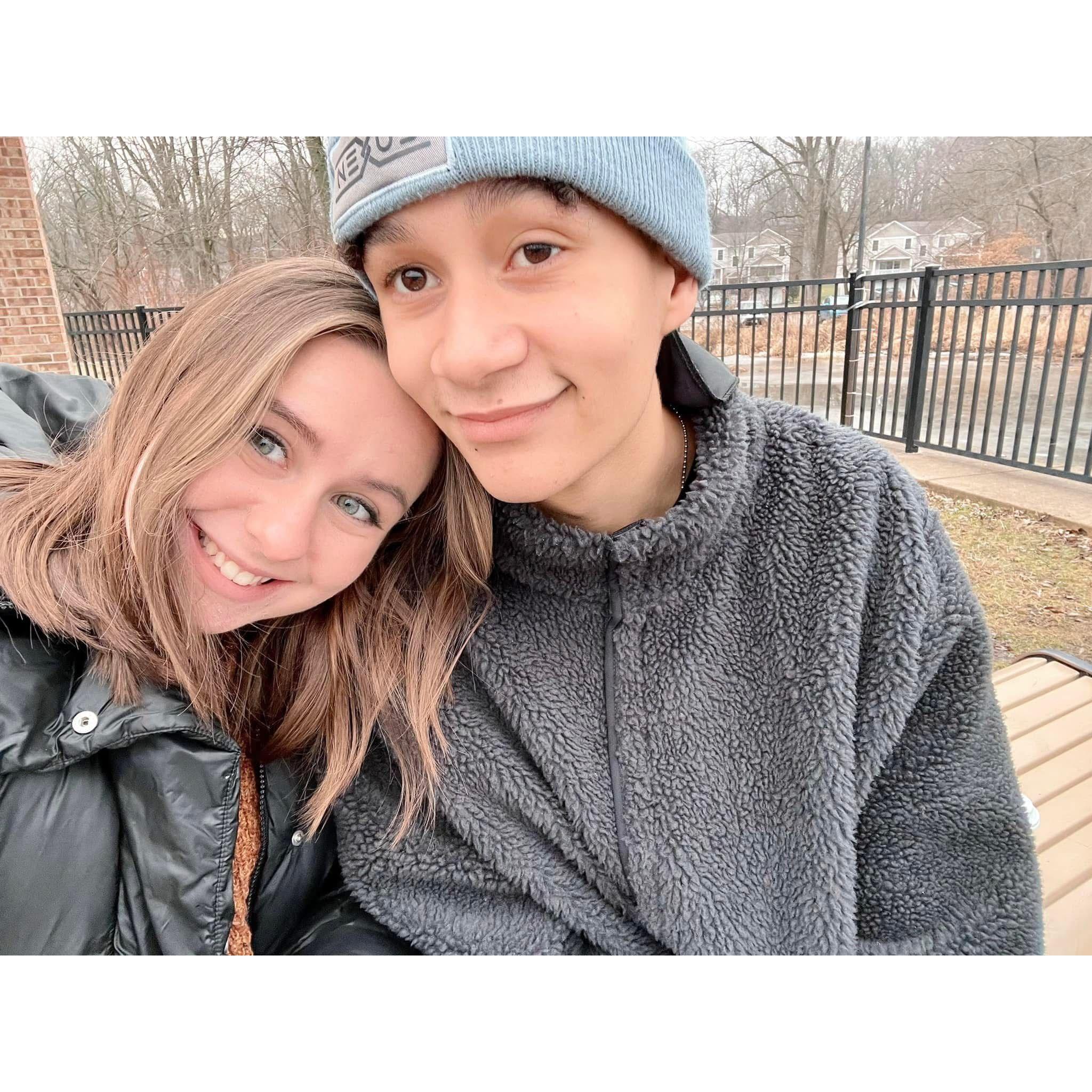 First year of birthdays— January and February 2023