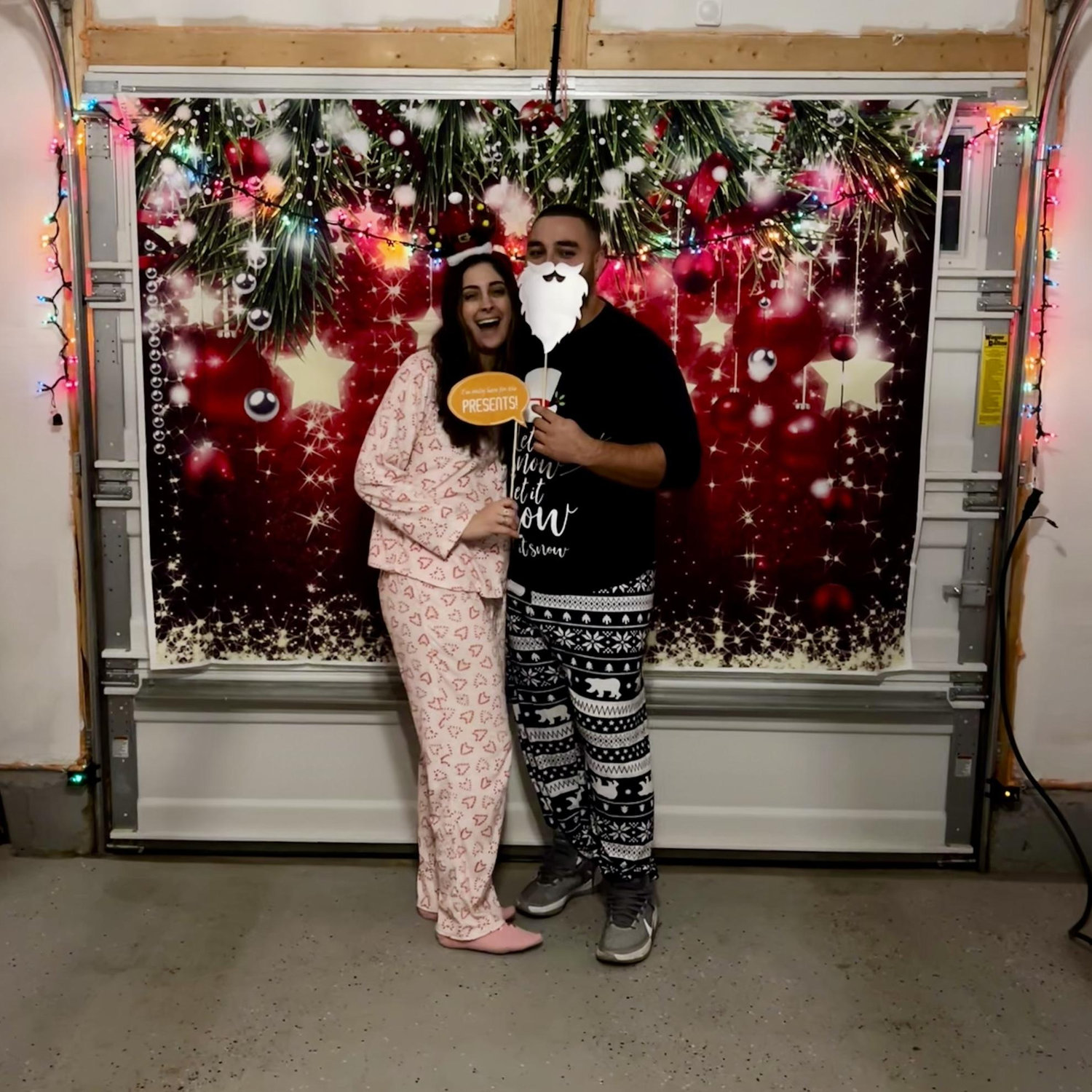Franki and Vin's 1st Annual Tree Trimming Party