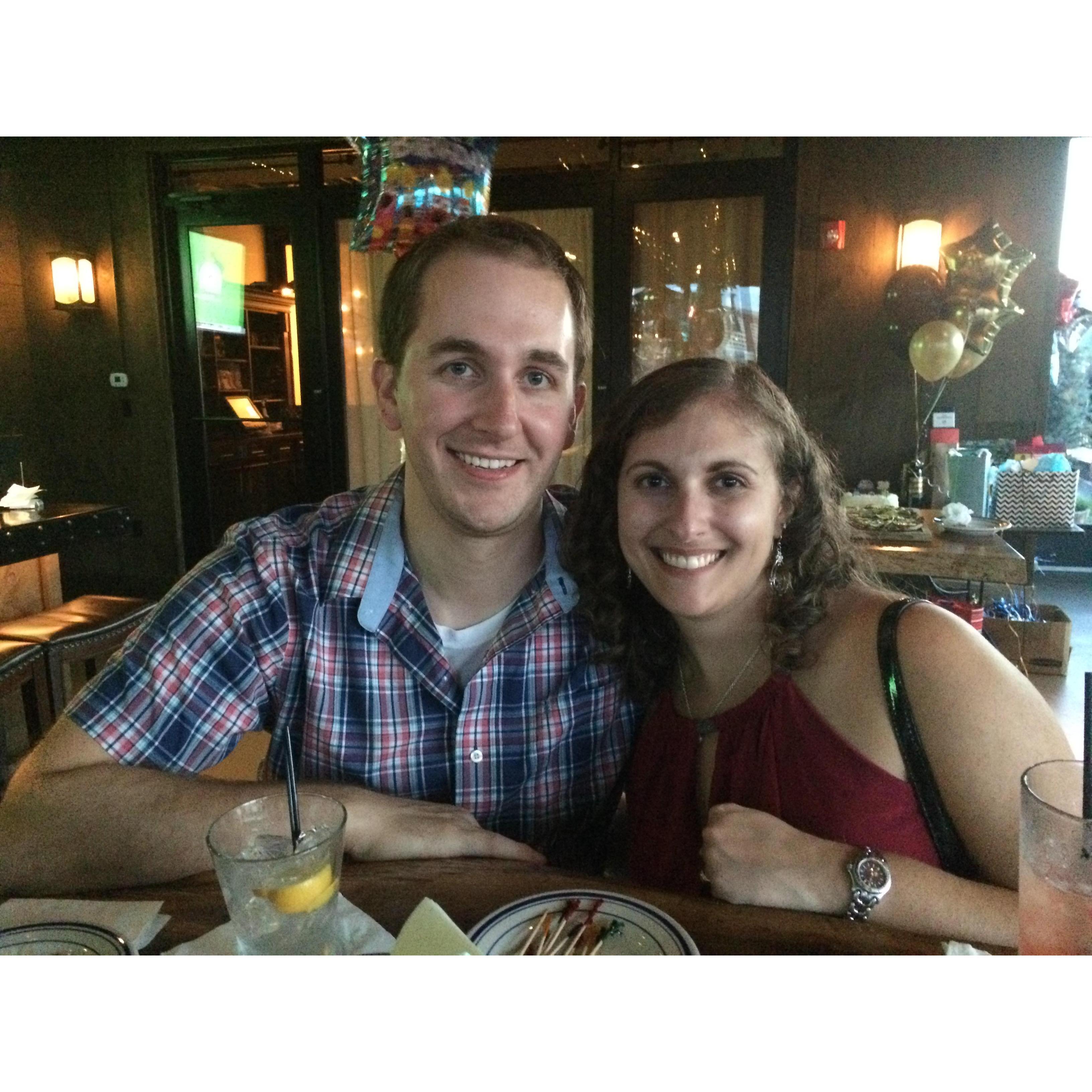 Happy 30th Anthony!
