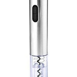 Electric Blue Push-Button Corkscrew