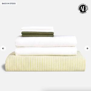 Washed European Linen Hardcore Sheet Bundle