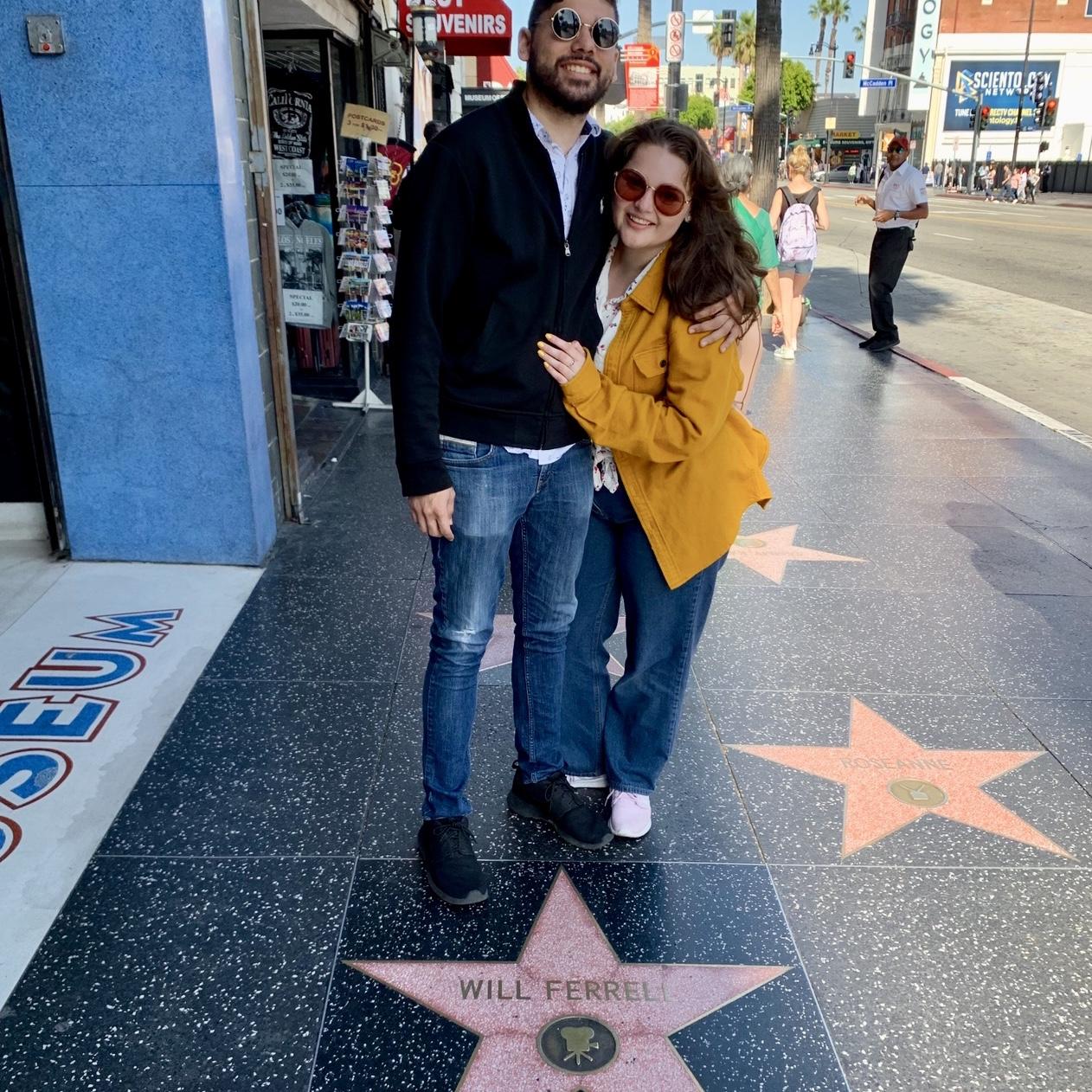In 2019 we went on our first trip together, Tony and his family invited me on a trip to California!