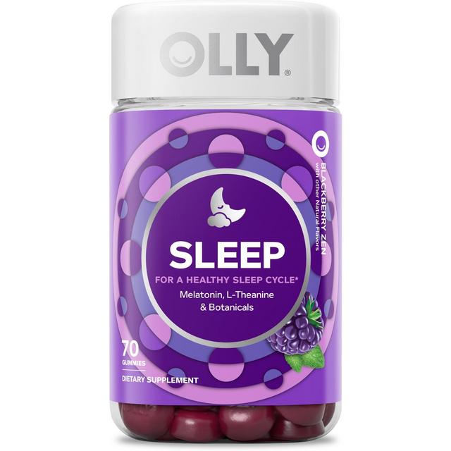 Olly Sleep Gummies - Blackberry Zen - 70ct