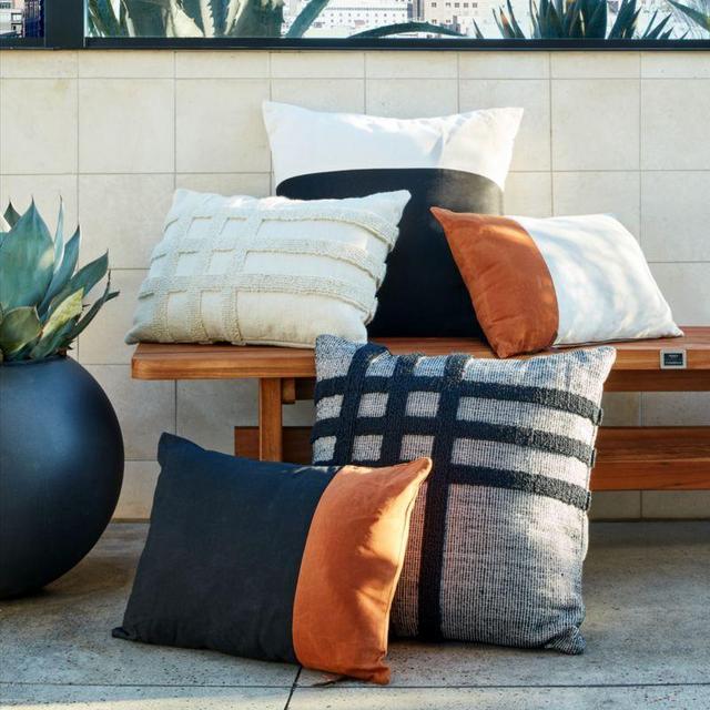 Shinola Mackinac Outdoor Pillows