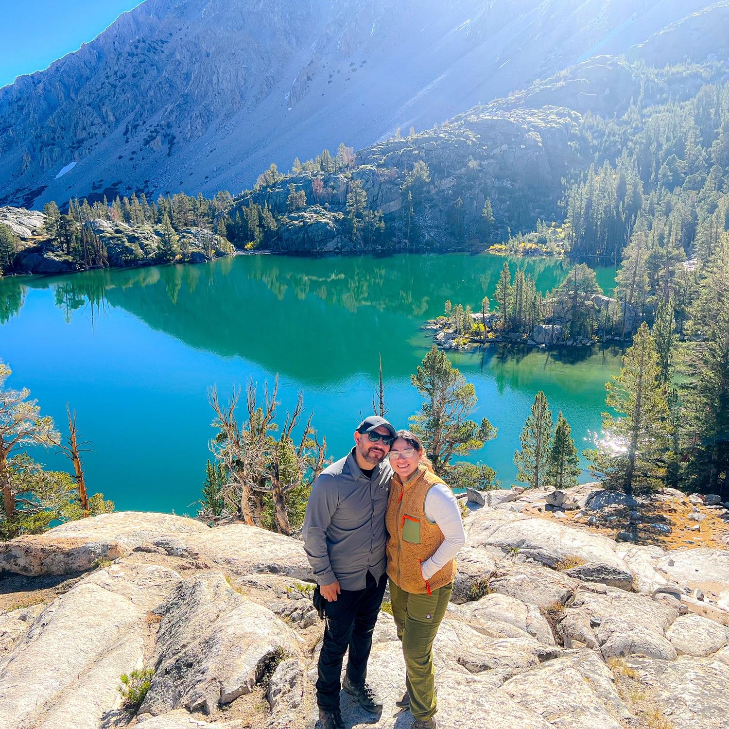 Danny was disappointed with the view since he had to hike 10 miles.