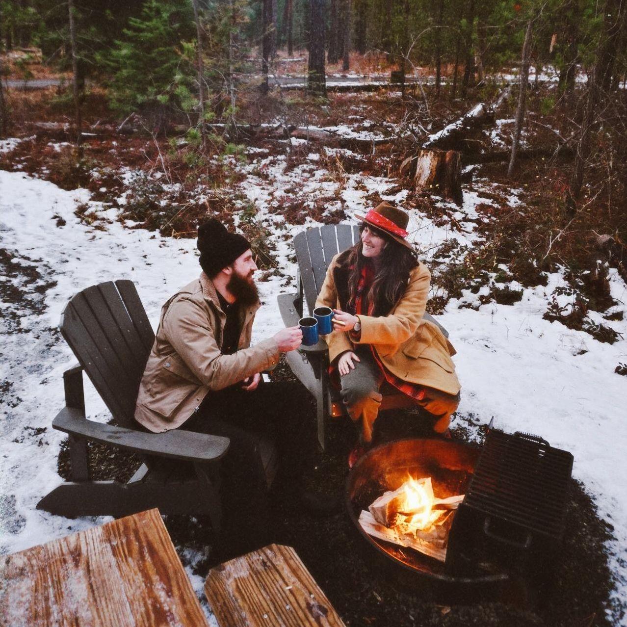 The evening we got engaged!