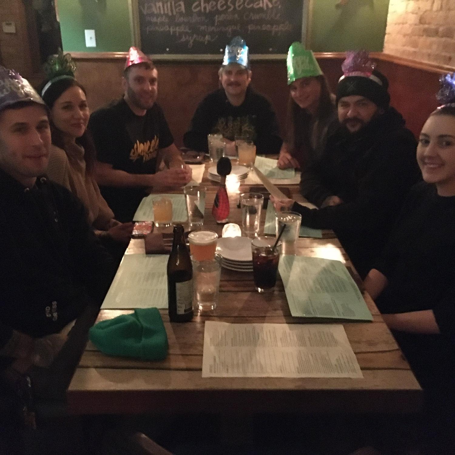 The night we met! December 31 2019 <3
