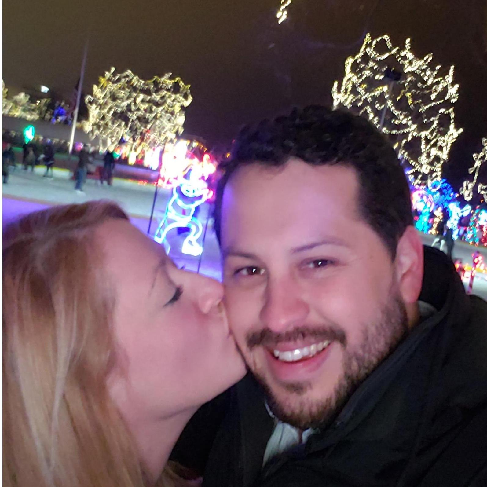 Christmas lights!