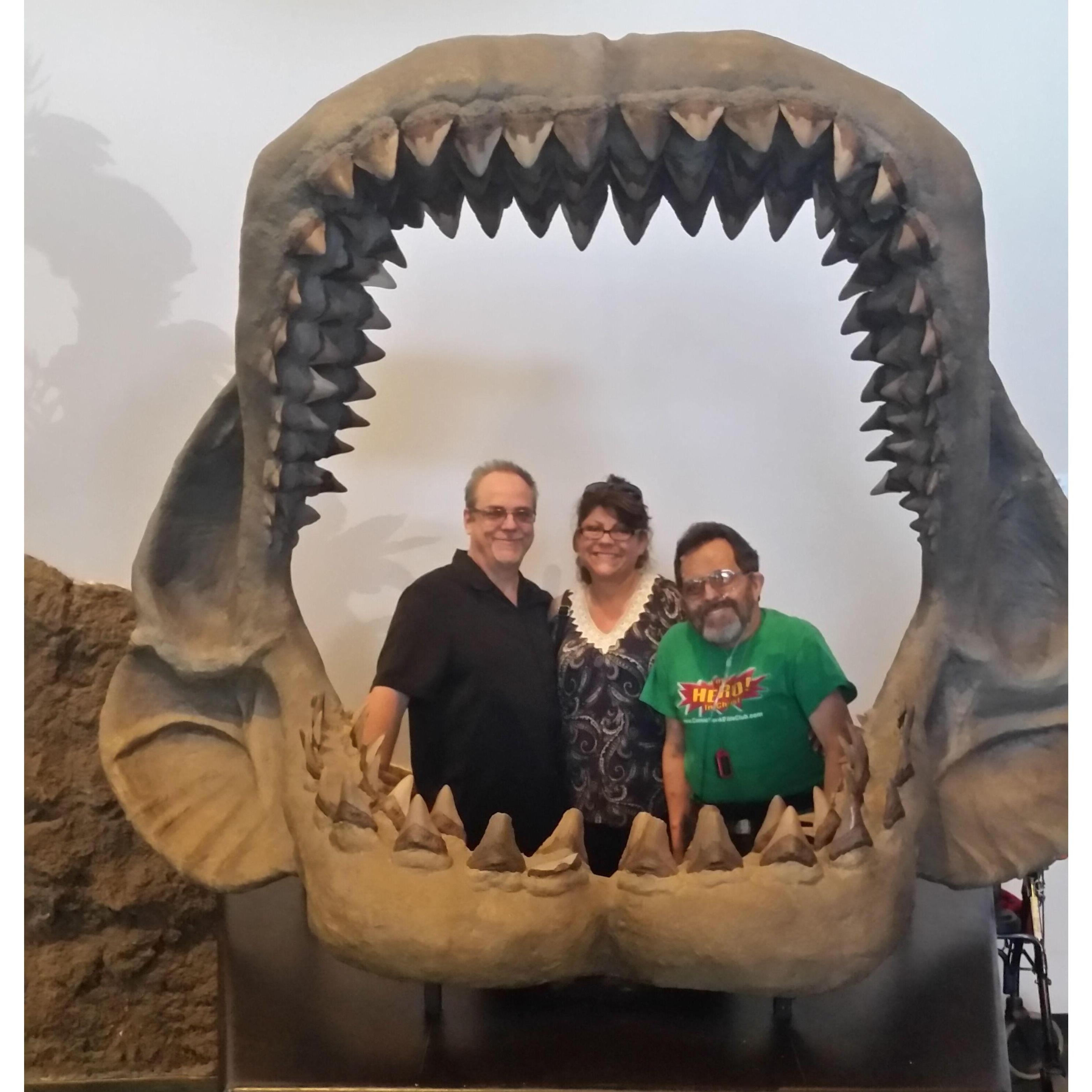 Aquarium With Devereaux
04/09/2016