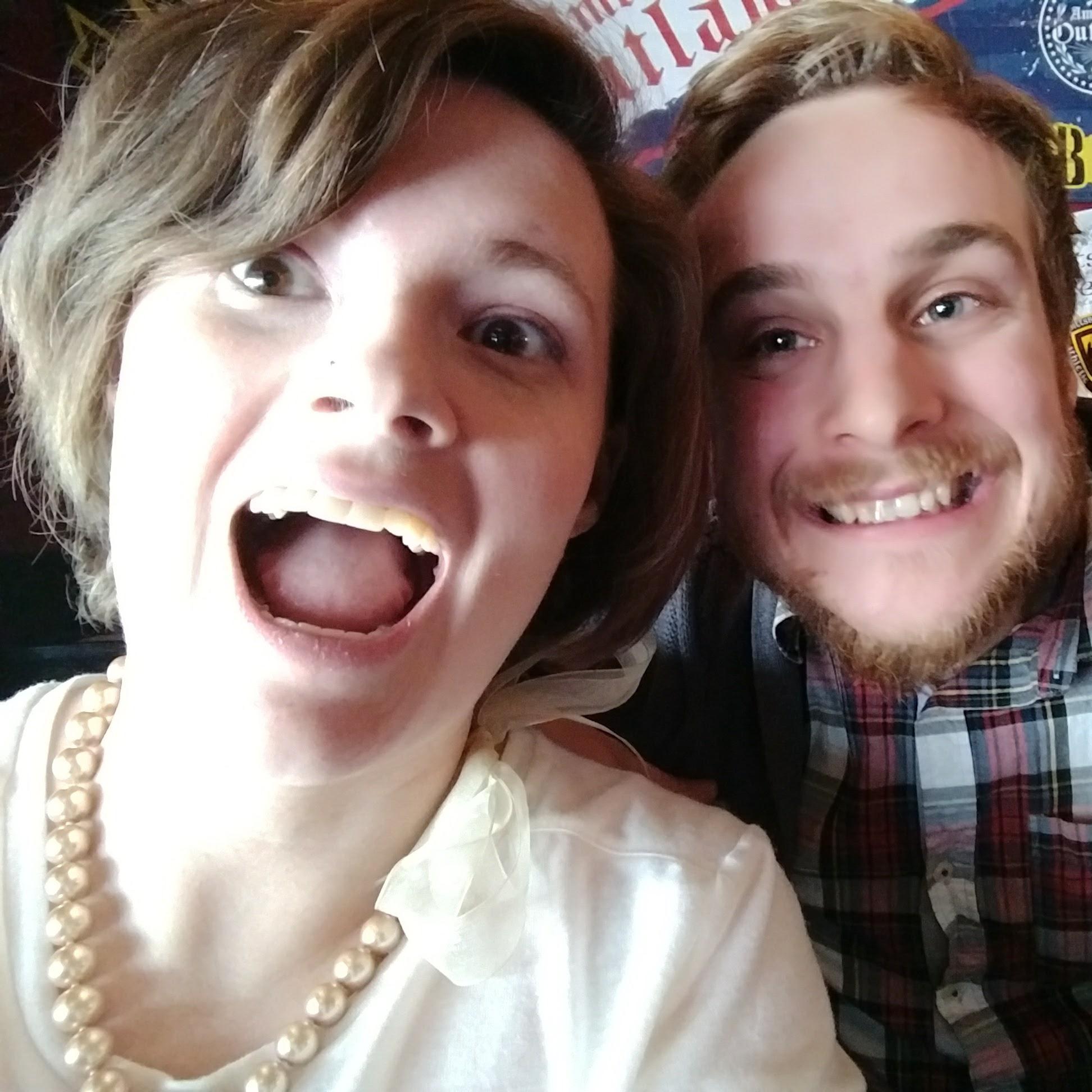 Celebrating Jamie's birthday and an English Rugby team win.