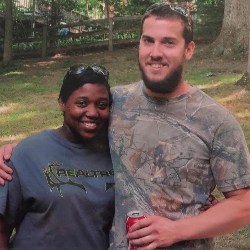Hanging out at a cookout