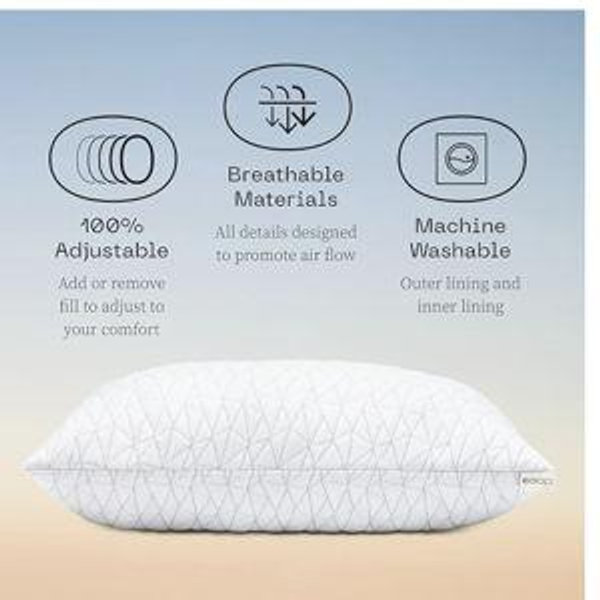 Coop Home Goods Original Adjustable Pillow