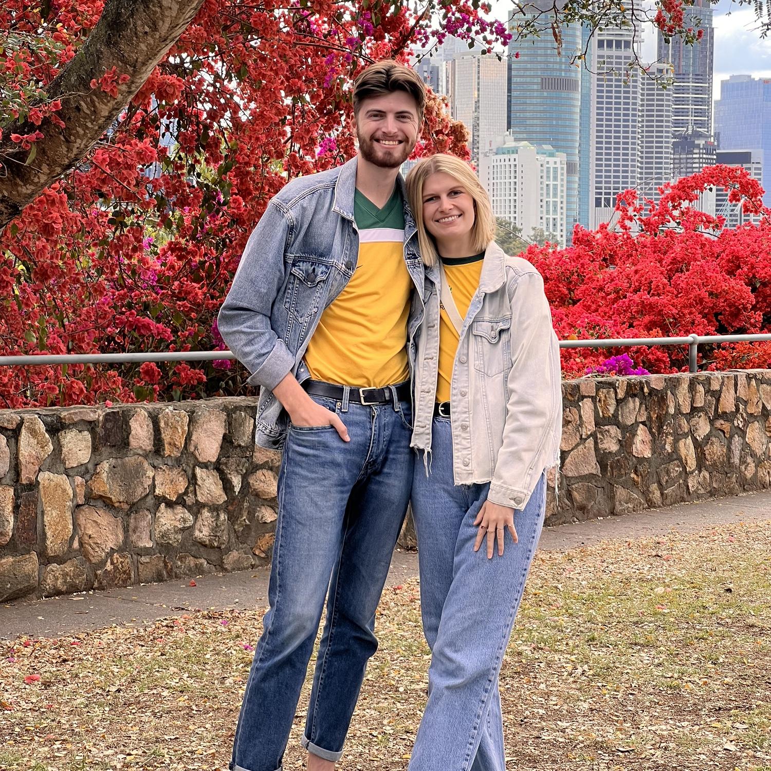 Kangaroo point in Brisbane, QLD repping the Australia team! August 2023.