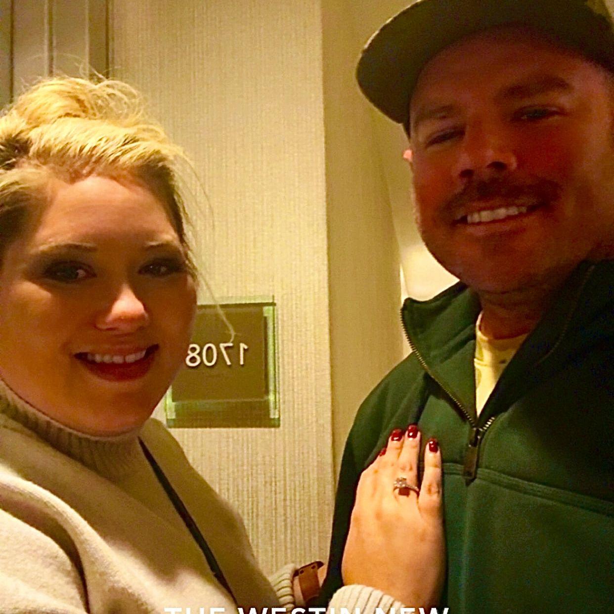 Newly engaged 12/12/25