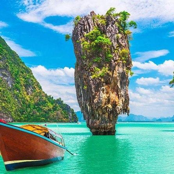 James Bond Luxury Long Tail Boat Tour - Phuket
