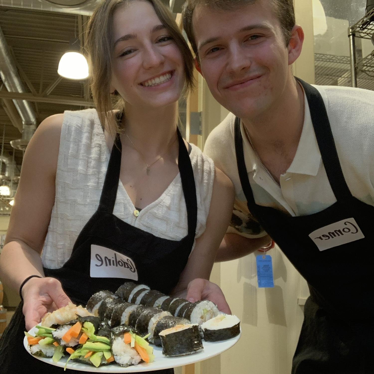 Suchi class!