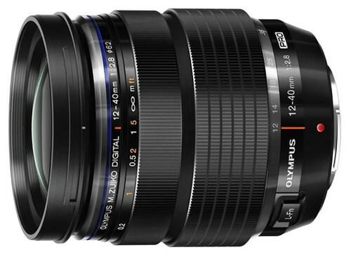Olympus M.Zuiko ED 12-40mm f/2.8 PRO Lens