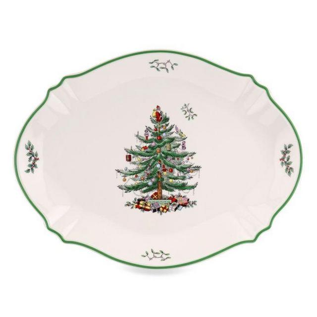 Spode® Christmas Tree 17-Inch Platter