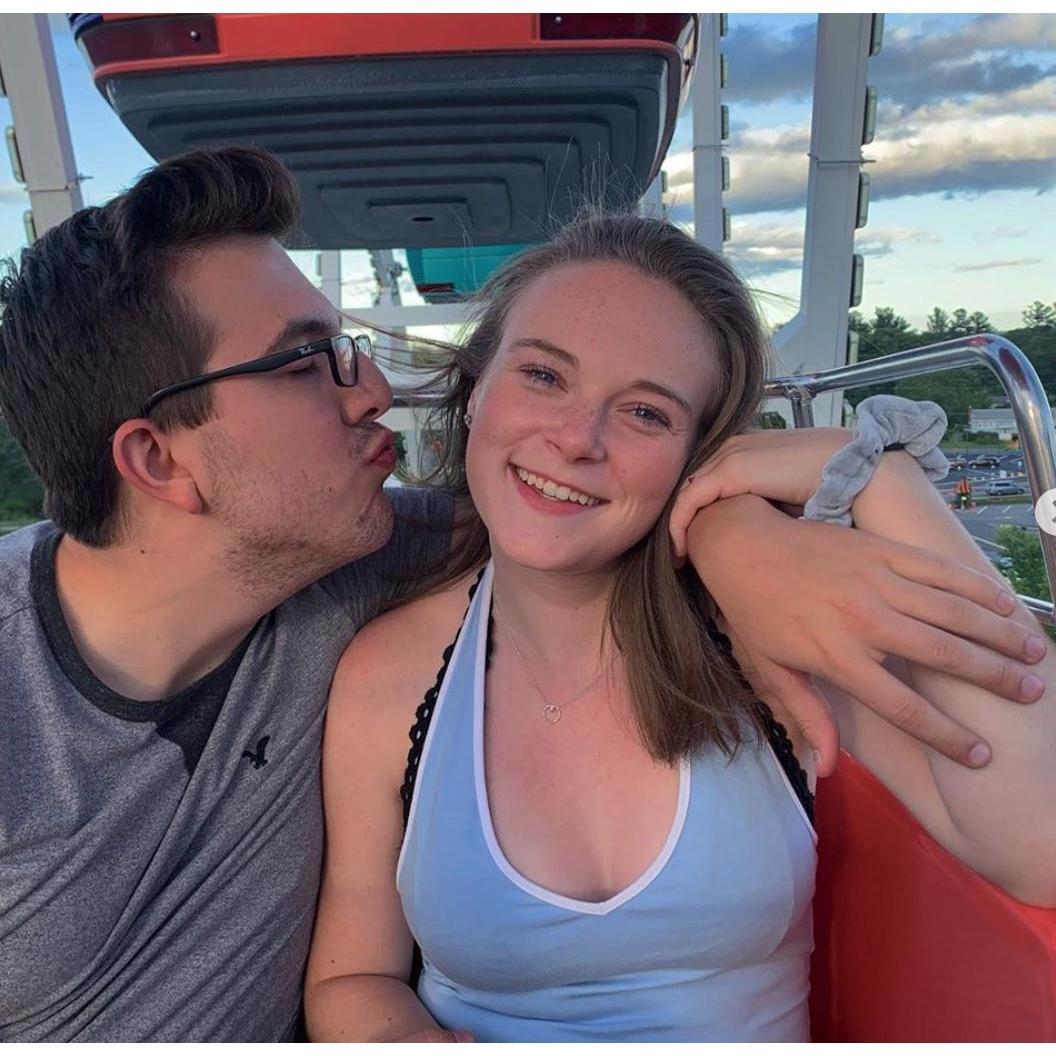 Ferris Wheel Ride at Canobie Lake Park!