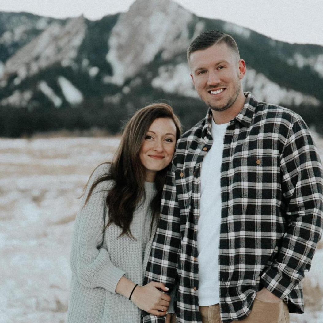 Engagement pictures in Boulder, Colorado