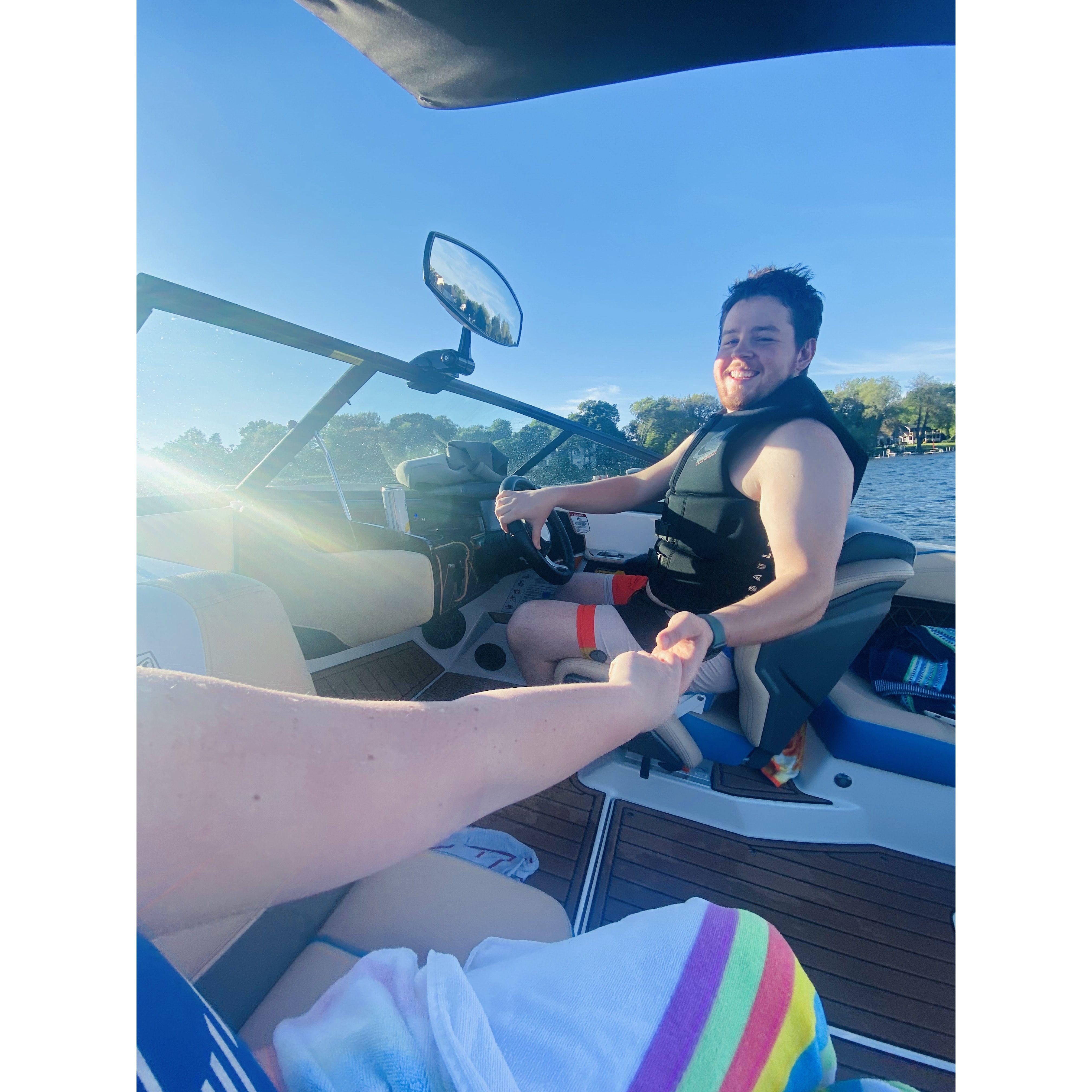 Powers Lake in Wisconsin - Summer 2020