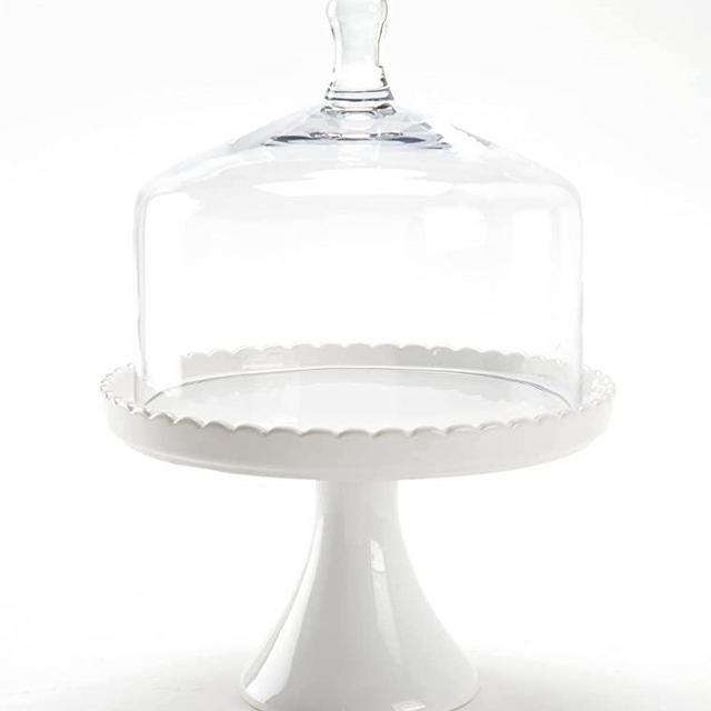 Tableau Glass Cloche, Medium