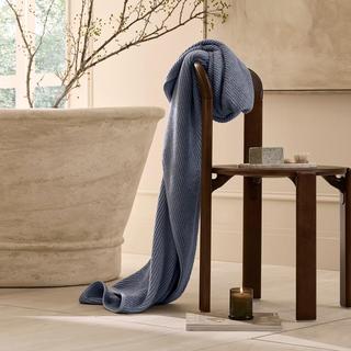 Turkish Ribbed Bath Sheet