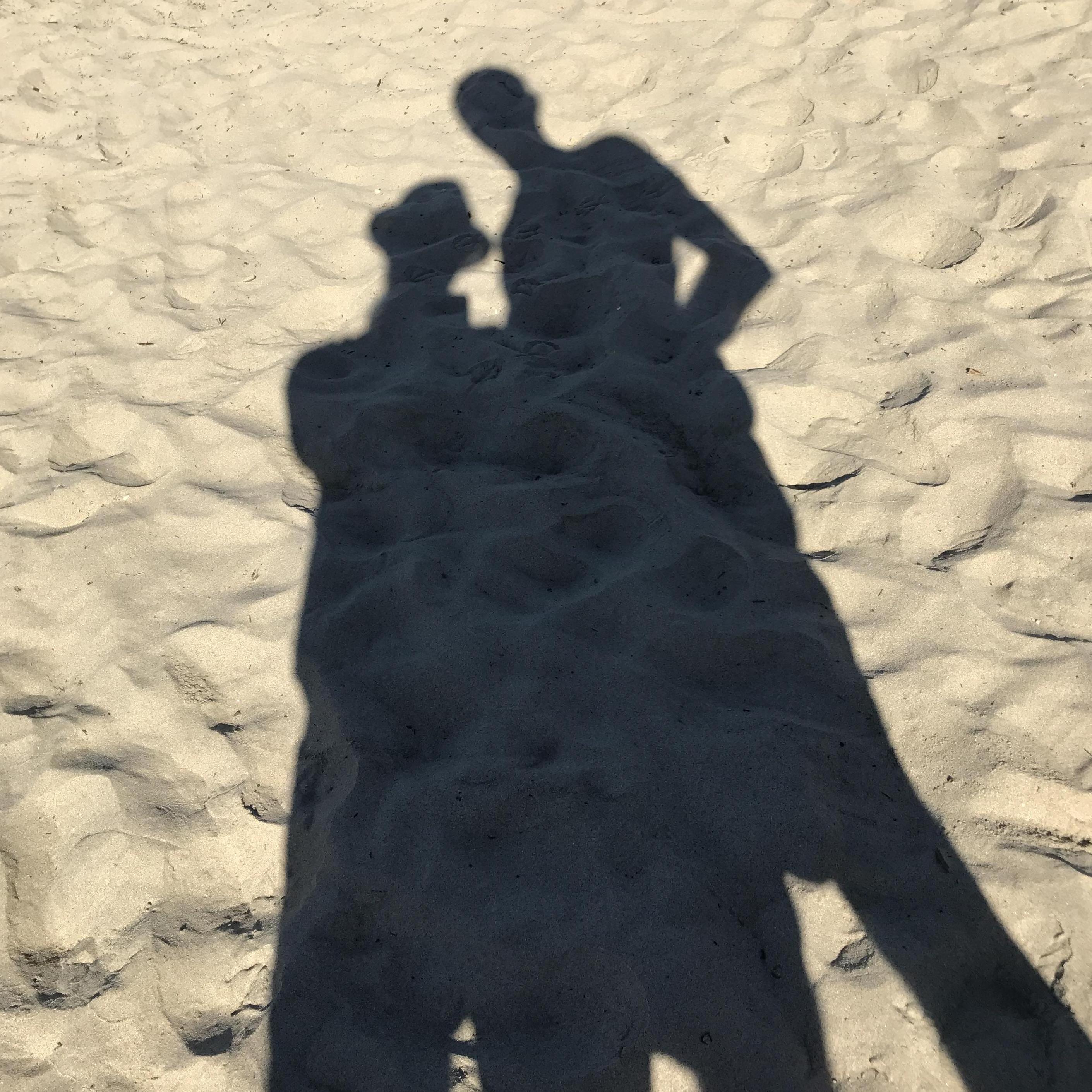 Using the "giant" filter while on vacation in Mexico.
