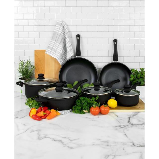 Hell's Kitchen Nonstick 10-Pc. Cookware Set