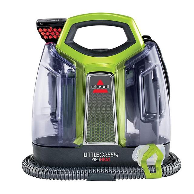 Bissell Little Green ProHeat Full-Size Floor Cleaning Appliances