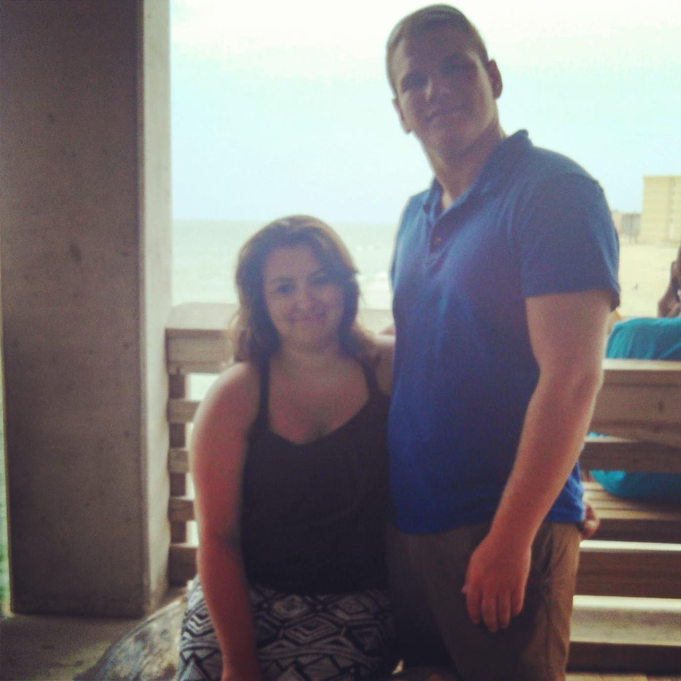 Summer 2014 vacation in the OBX. Look at baby Jake & Jac