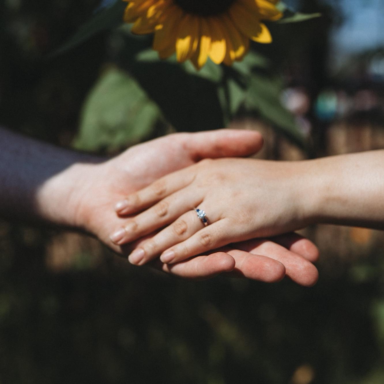 Hold my hand