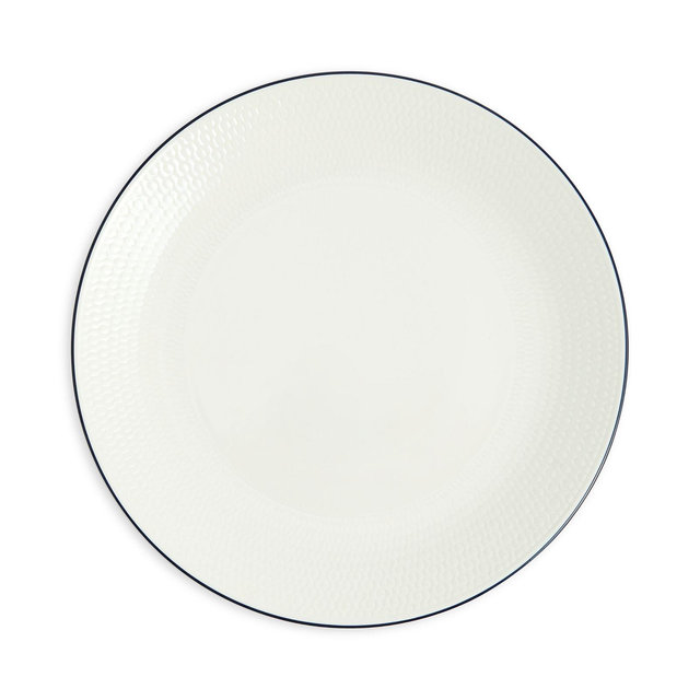 Wedgwood GIO 9.3" Plate, Blue Line