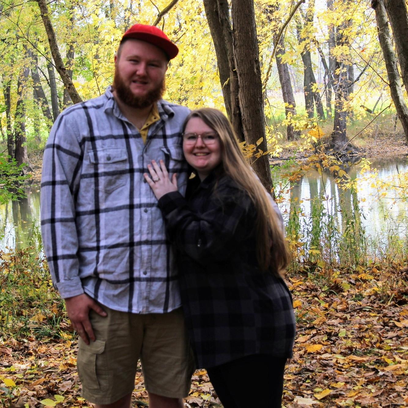 Engagement pictures October 2022