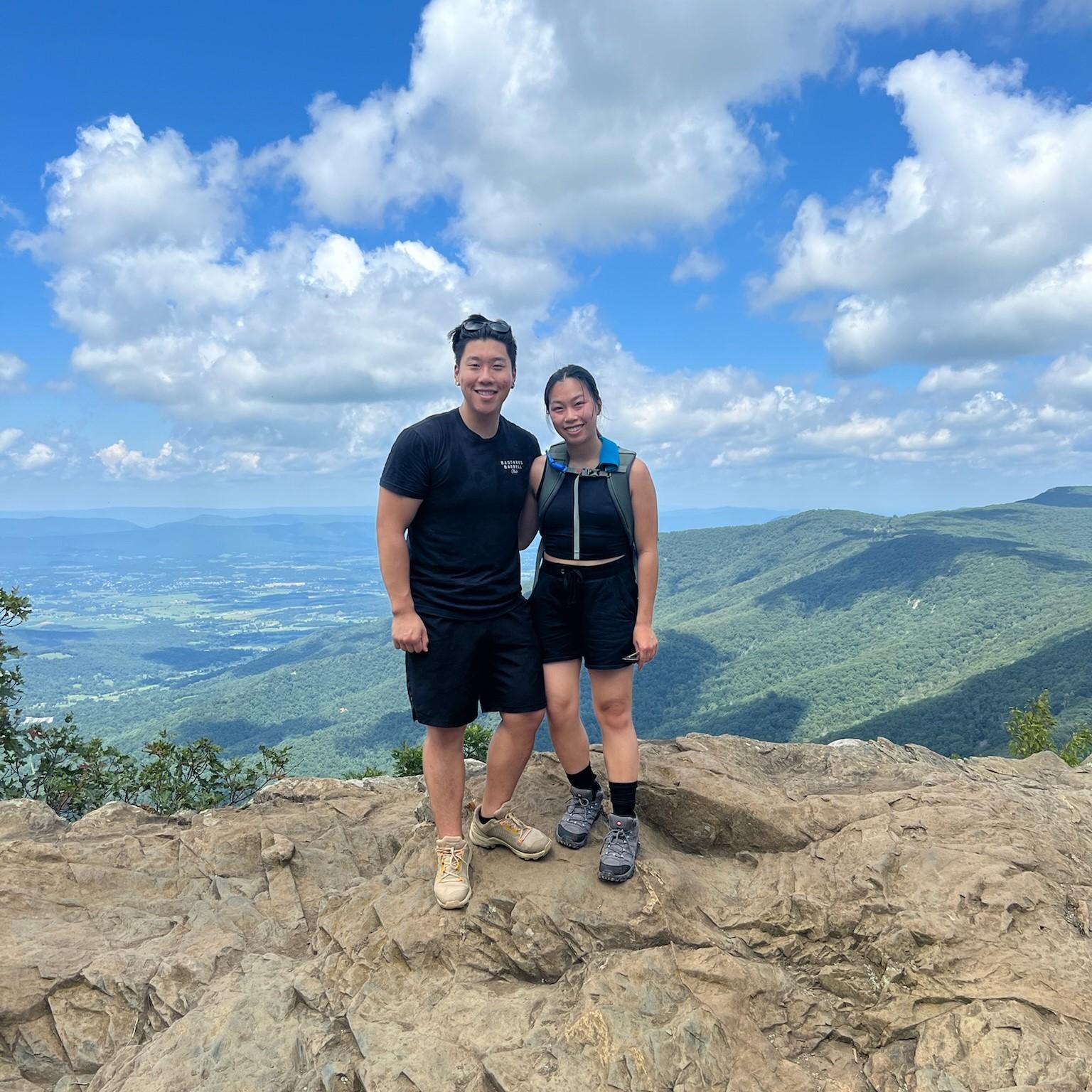 Jul 2022 - first camping trip in Virginia