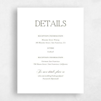 White Wedding Enclosure - Kendall