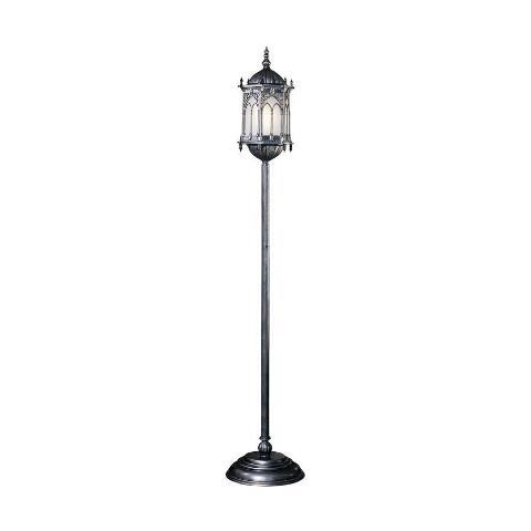 Aberdeen Manor Gothic Lantern Floor Lamp - KY404761                                        - Design Toscano        FacebookTwitterPinterestAddthis