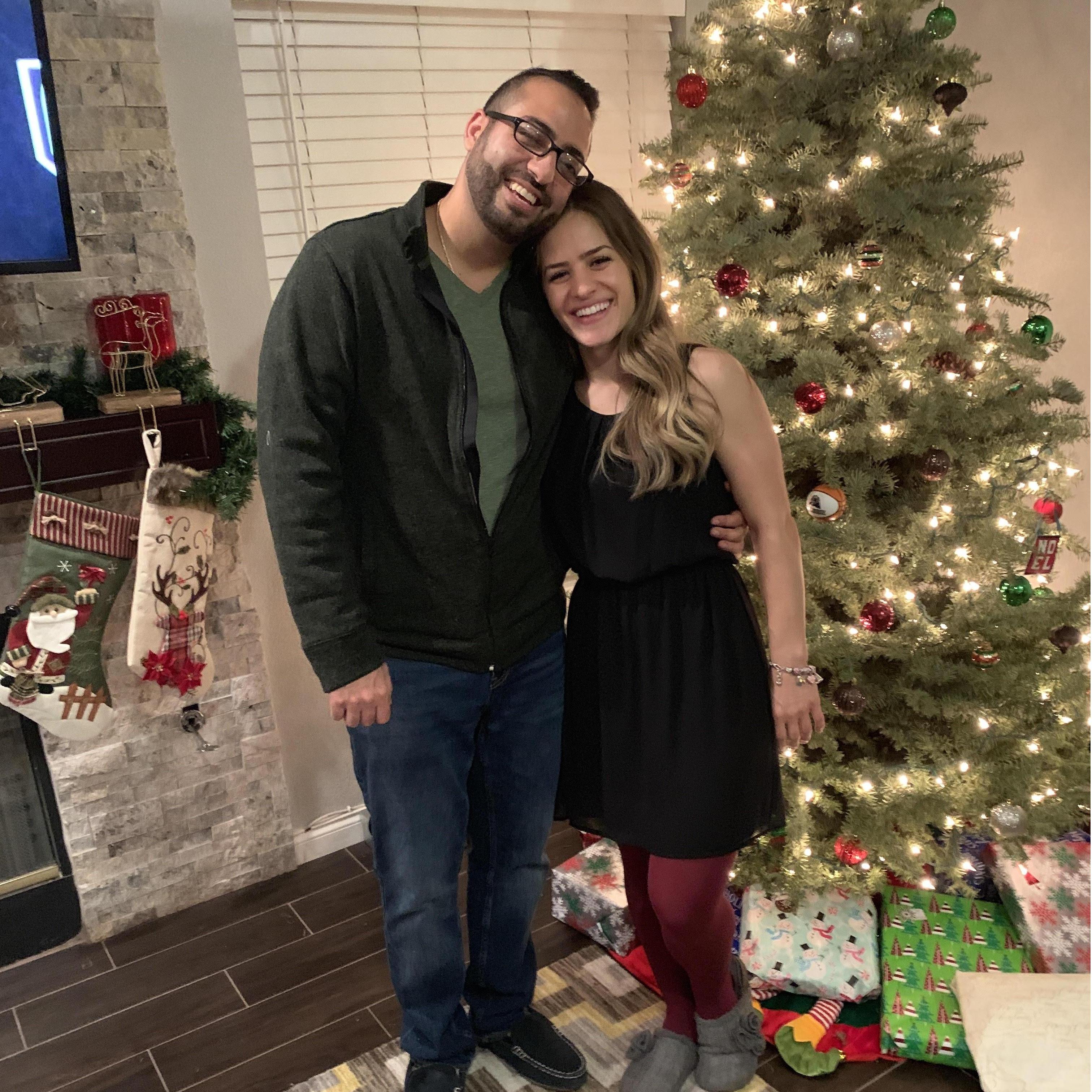 Our favorite time. Christmas party with the Deeps.
