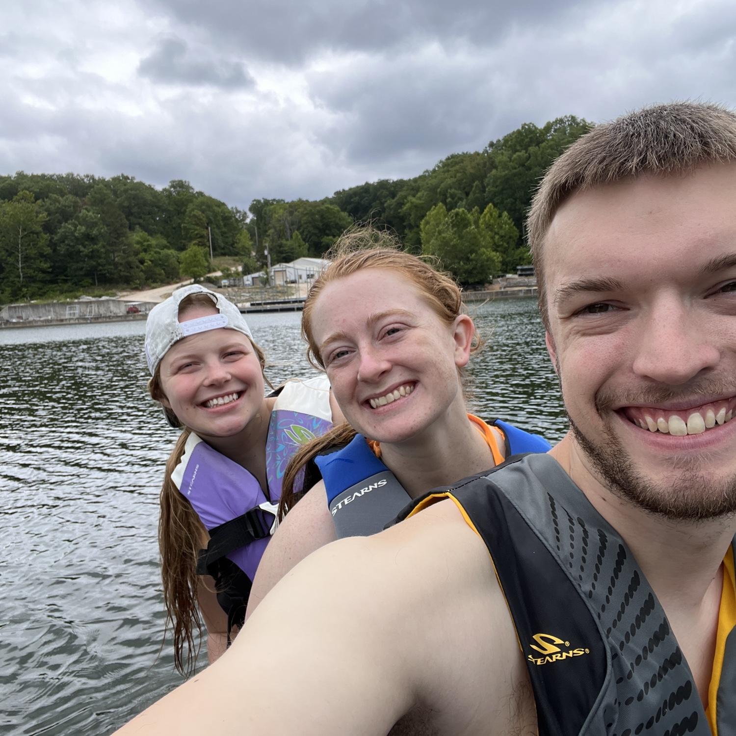 Lake of the Ozarks jet-ski ride - July 2023