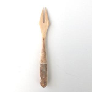 Miller Filliben Wedding Skandinavisk Hemslojd Inlaid Wood Fork - 1pcs
