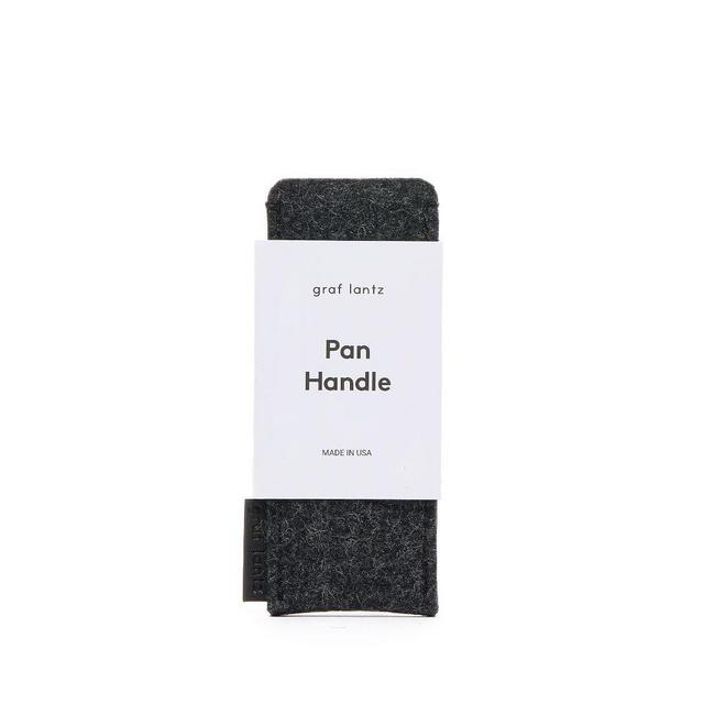 Felt Pan Handle, Charcoal, Set of 3