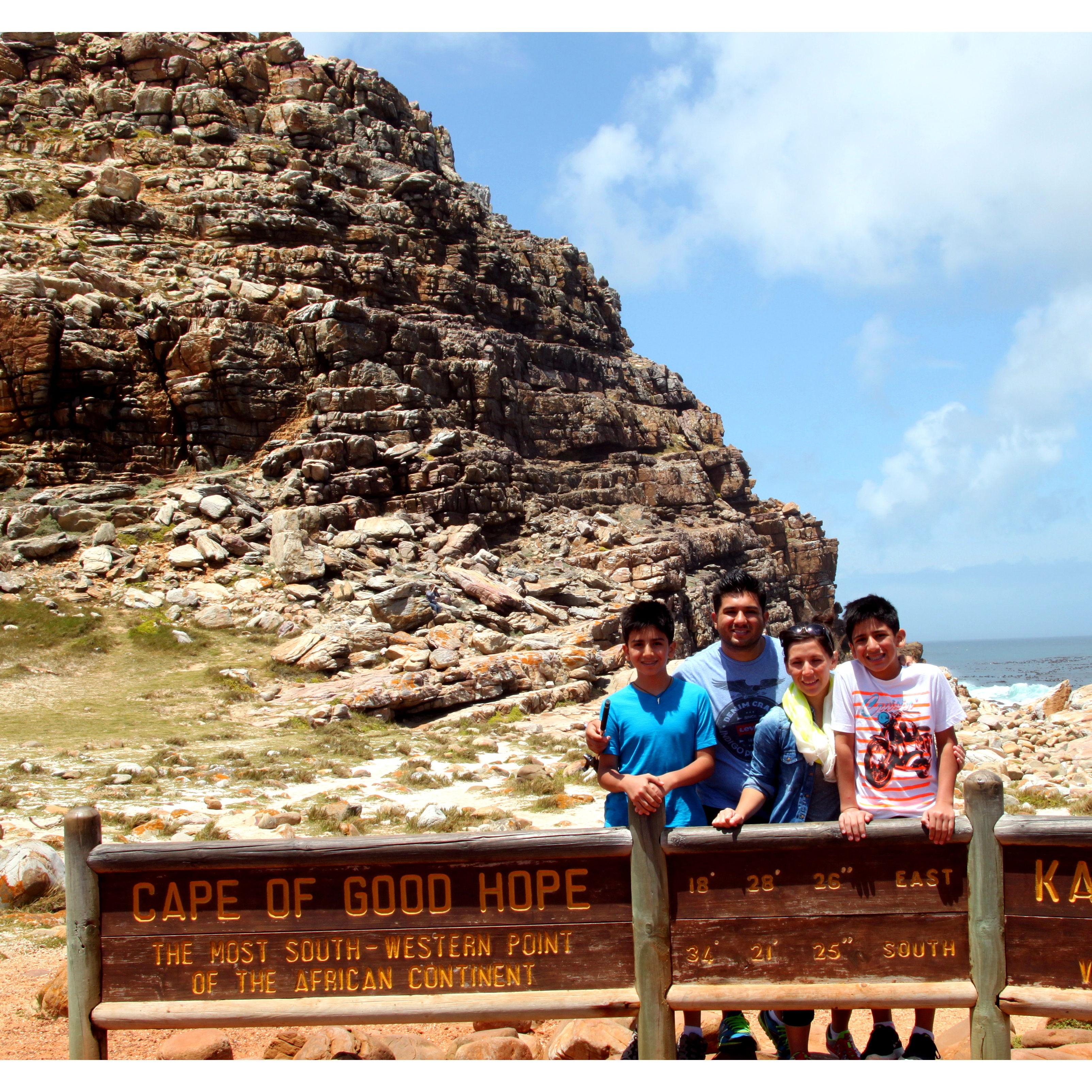 Cape of good hope, South Africa
