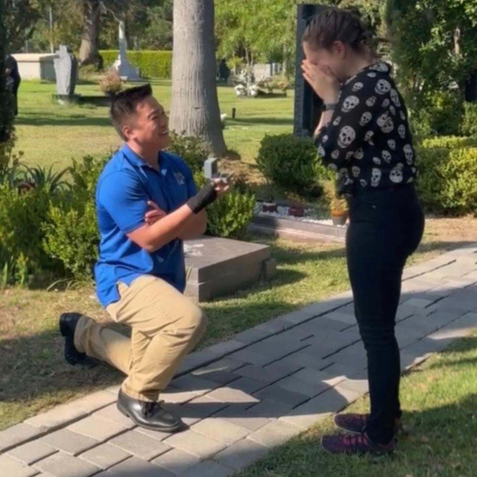 The proposal 💍