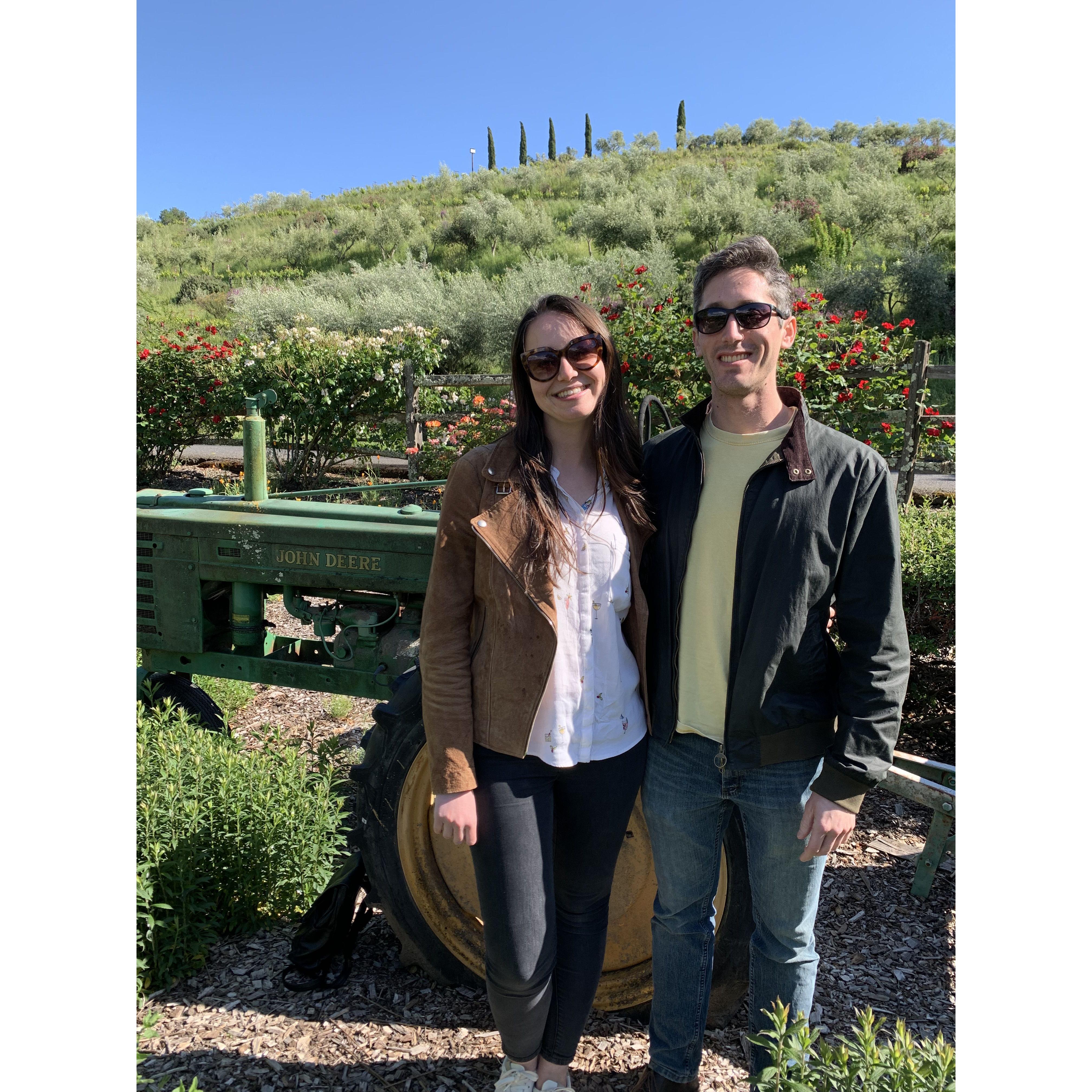 Another winery in Sonoma Valley, California - May 2024