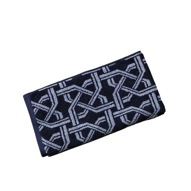 Hotel Collection Ultimate MicroCotton Symmetry 16" x 30" Hand Towel, Created for Macy's