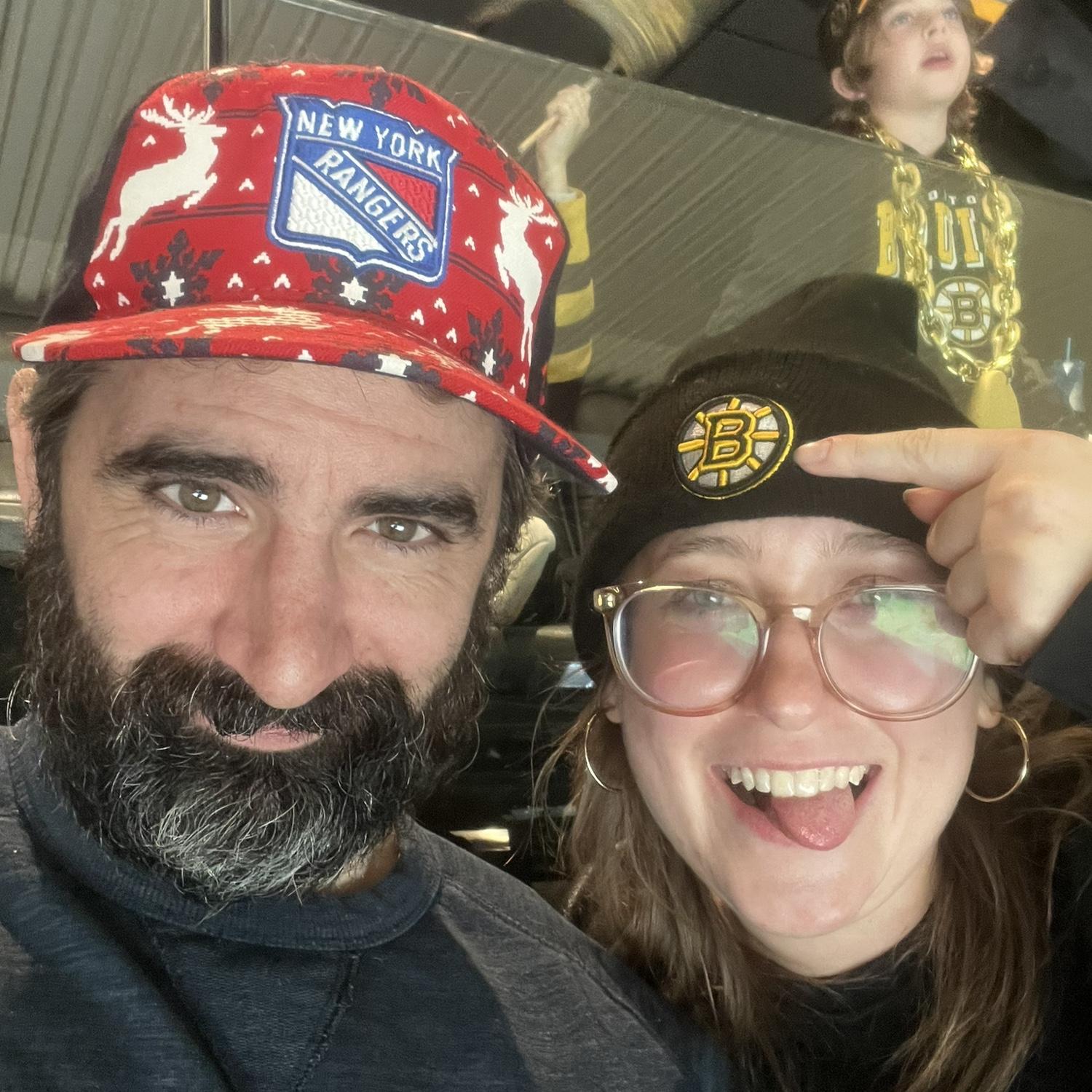 Bruins vs. Rangers!